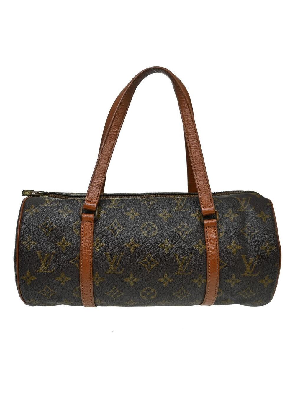 Louis Vuitton Papillon Handbag Canvas #365815L82B